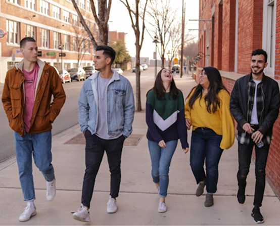 University of Tampa students on campus